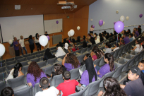 بالصور: حفل افتتاح السنة الدراسية في مشروع التعليم إلى القمم بمدينة يافا 